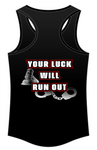 Justice for Wyatt & Teressa Women's Racerback Tank Top