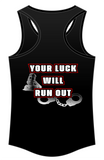 Justice for Wyatt & Teressa Women's Racerback Tank Top