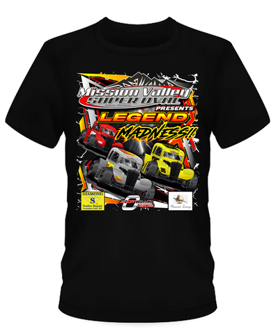 2025 MVSO Legend Madness T-Shirt