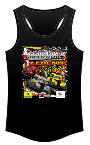 2025 MVSO Legend Madness Women's Racerback Tank Top