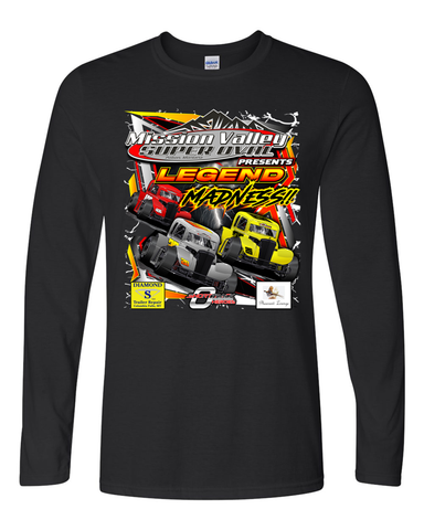 2025 MVSO Legend Madness Long Sleeve T-Shirt