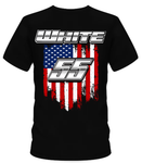 Linny White American Flag Design