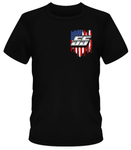 Linny White American Flag Design