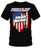 Rylan Presley American Flag T-Shirt