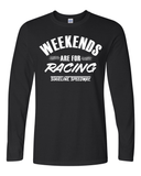 Stateline Speedway Weekends Long Sleeve T-Shirt