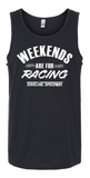 Stateline Speedway Weekends Men's Tank Top