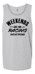 Stateline Speedway Weekends Men's Tank Top