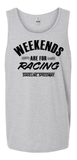 Stateline Speedway Weekends Men's Tank Top