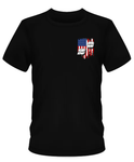 Torch Racing American Flag Design
