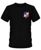 Torch Racing American Flag Design