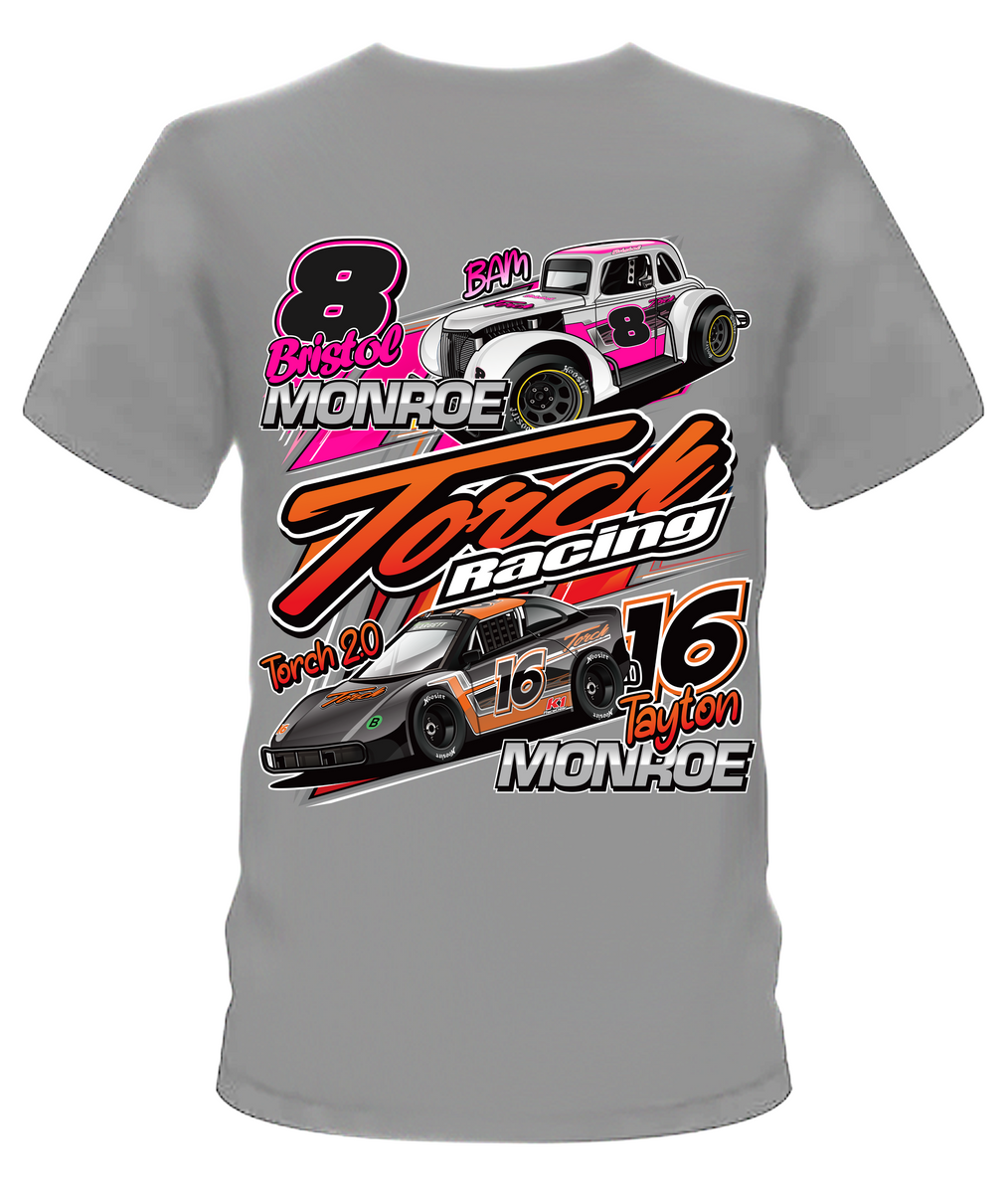 Torch Racing T-Shirt – shorttrackheroes