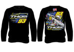 Austin Thom Racing T-Shirt Black