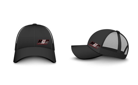 Race Car Supply Trucker Hat Left Front Logo (South Sound Speedway)