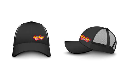 South Sound Speedway Trucker Hat Left Front Logo